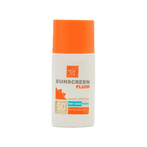 فلوئید ضد آفتاب SPF50 مای مدل Smart Defense حجم 50میل